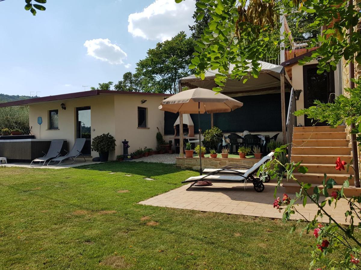 Vicus House Villa Viciomaggio Luaran gambar