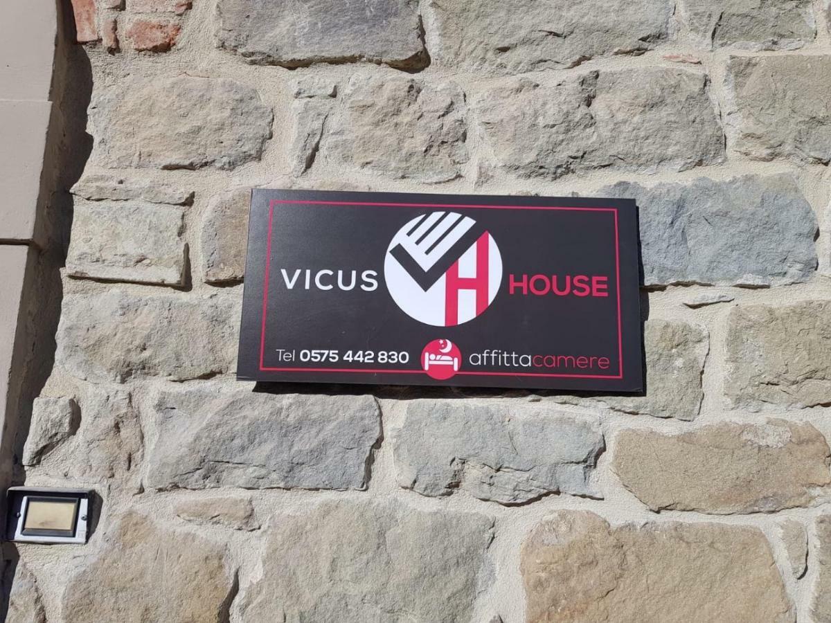 Vicus House Villa Viciomaggio Luaran gambar