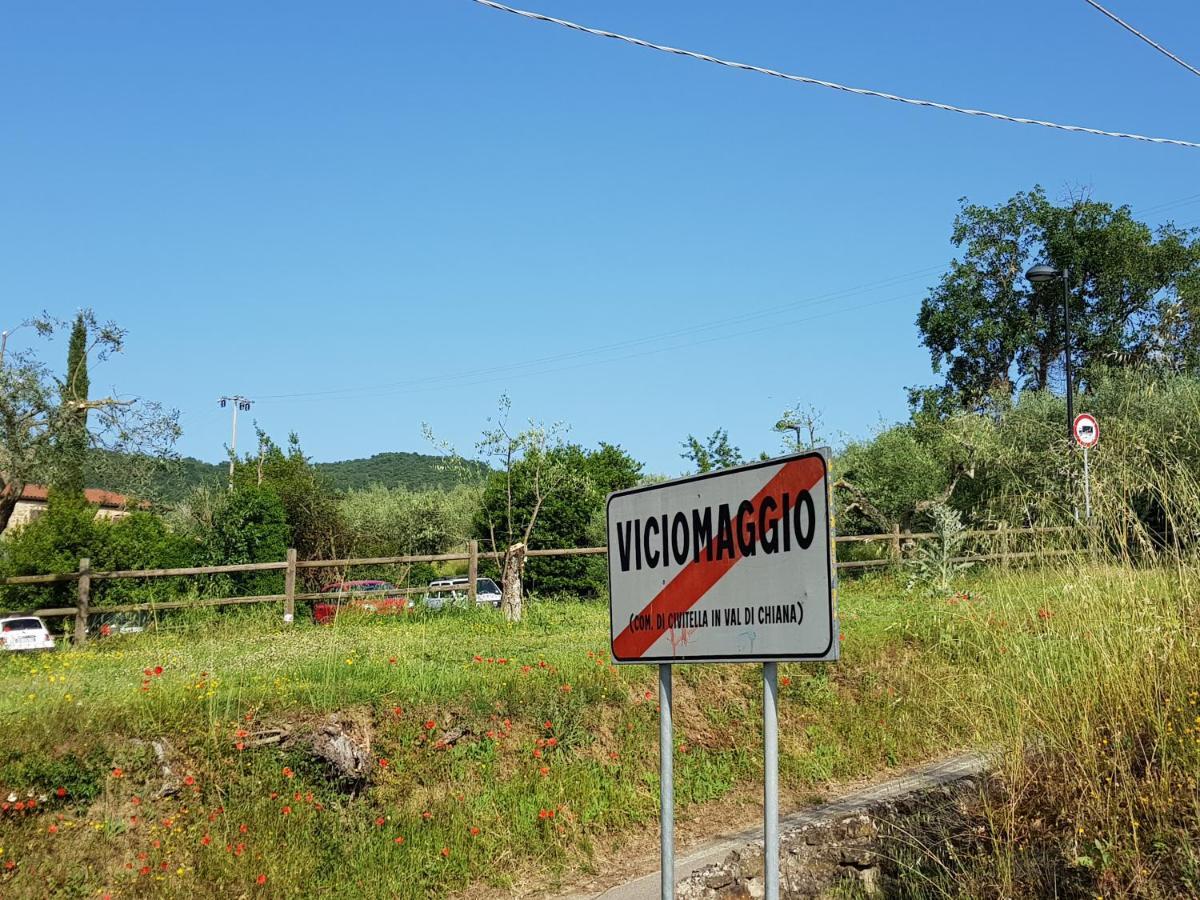 Vicus House Villa Viciomaggio Luaran gambar