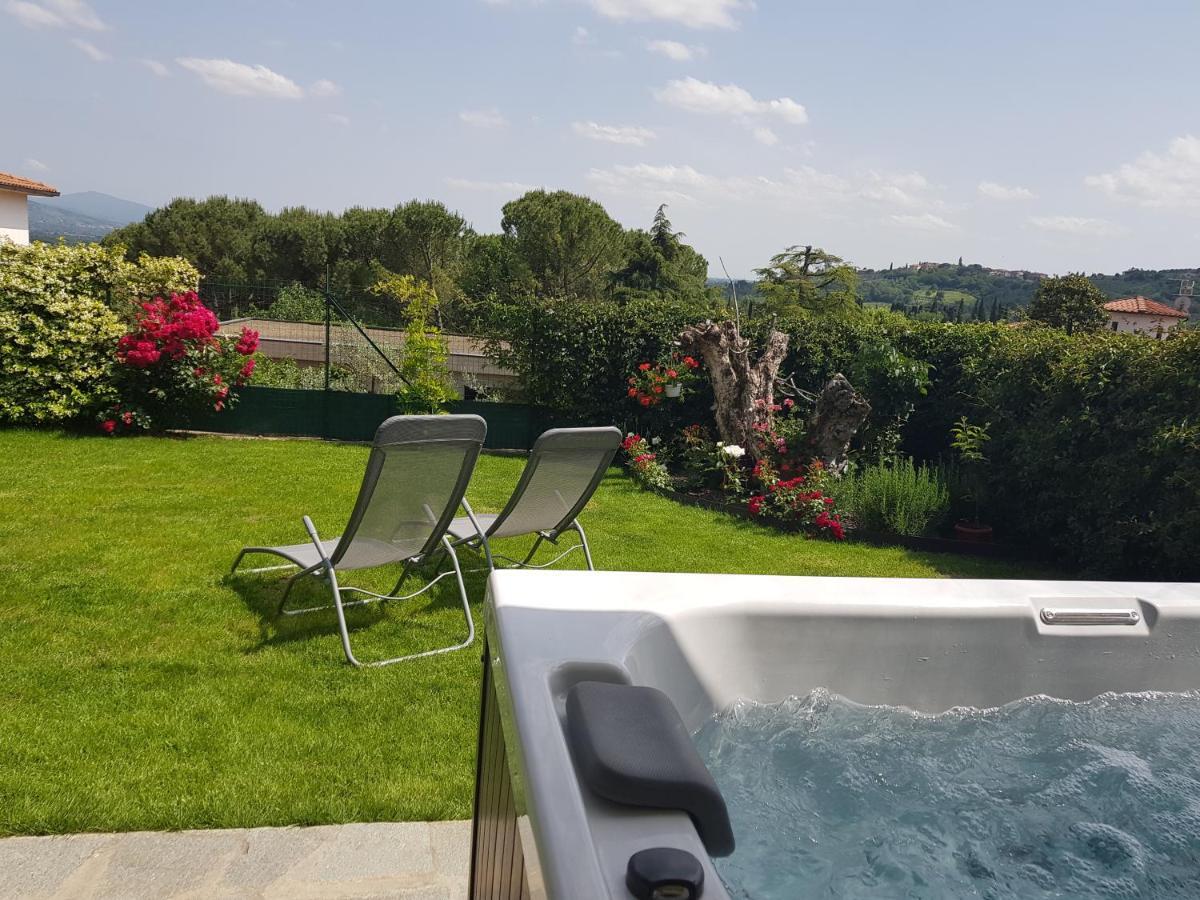 Vicus House Villa Viciomaggio Luaran gambar