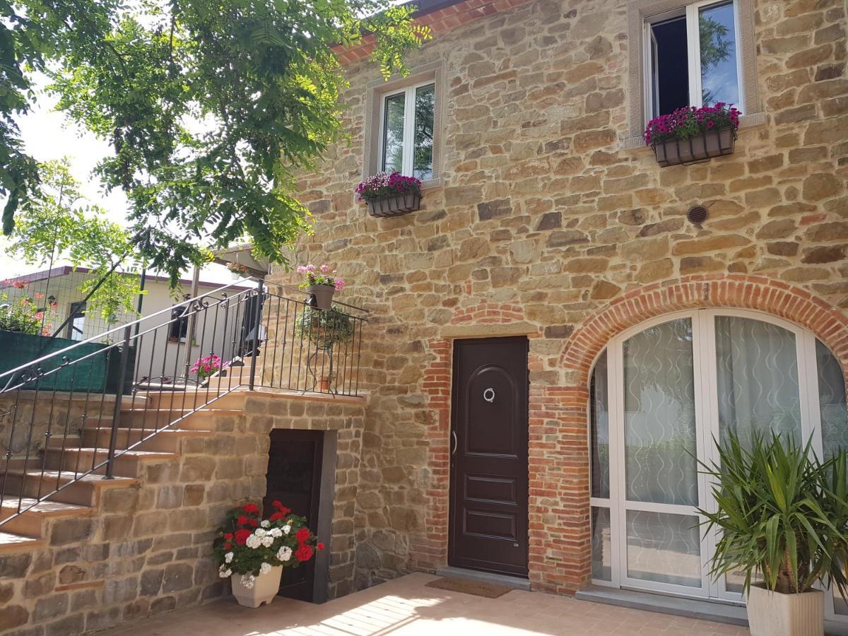 Vicus House Villa Viciomaggio Luaran gambar